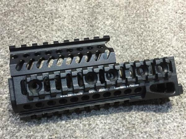 T NO13 ZNTC AK style B-19 & B-10M Rail Set